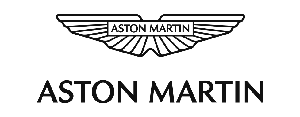 Logo Aston Martin client Aerostudio Production