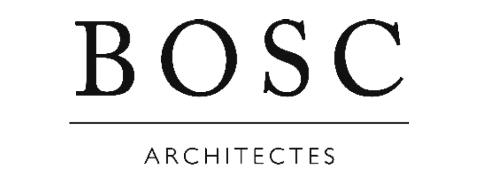 Logo Bosc Architectes client Aerostudio Production