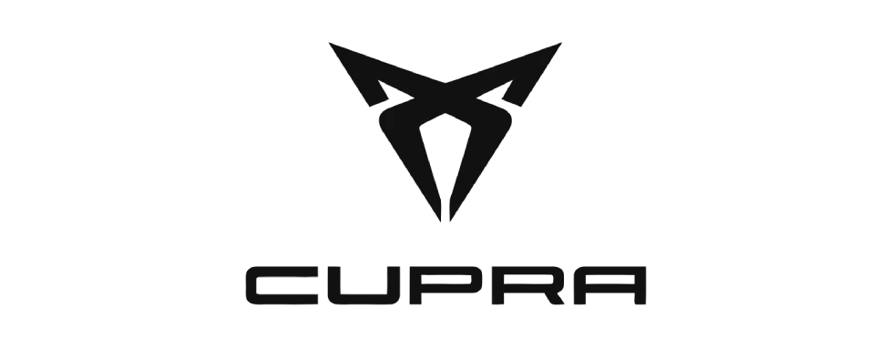 Logo Cupra client Aerostudio Production