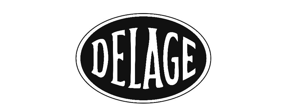 Logo Delage client Aerostudio Production