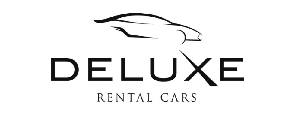 Logo Deluxe Rental Car client Aerostudio Production