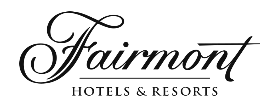 Logo Fairmont Hôtel client Aerostudio Production