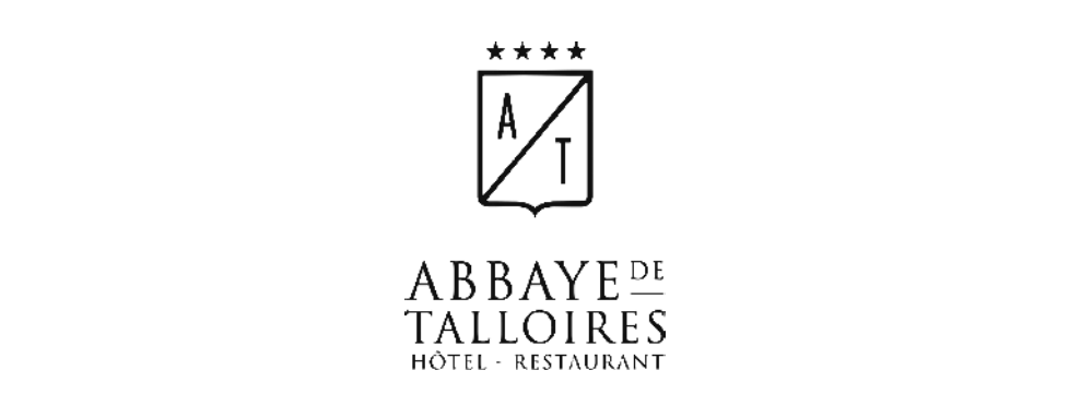 Logo L'abbaye de Talloires client Aerostudio Production