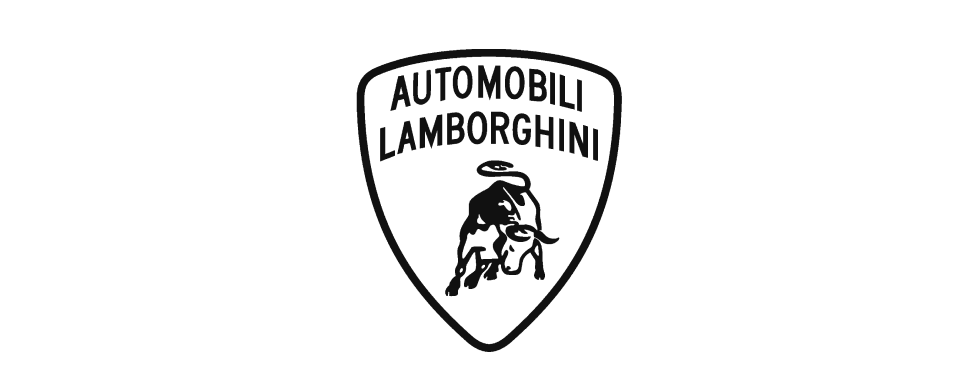Logo Lamborghini client Aerostudio Production