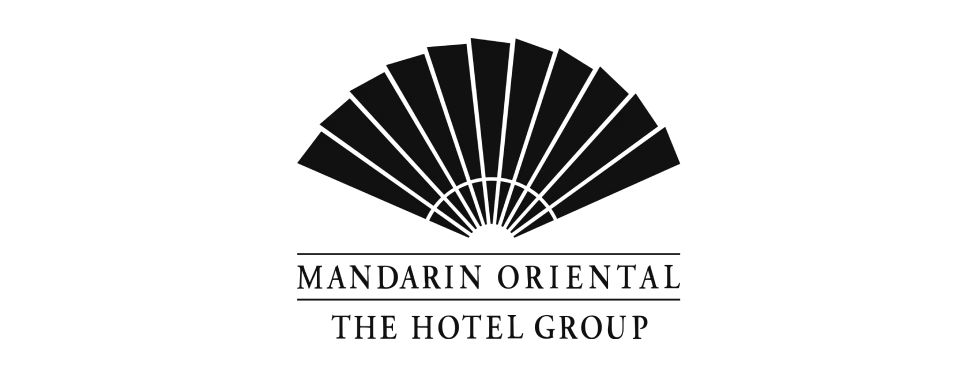 Logo Mandarin Oriental client Aerostudio Production